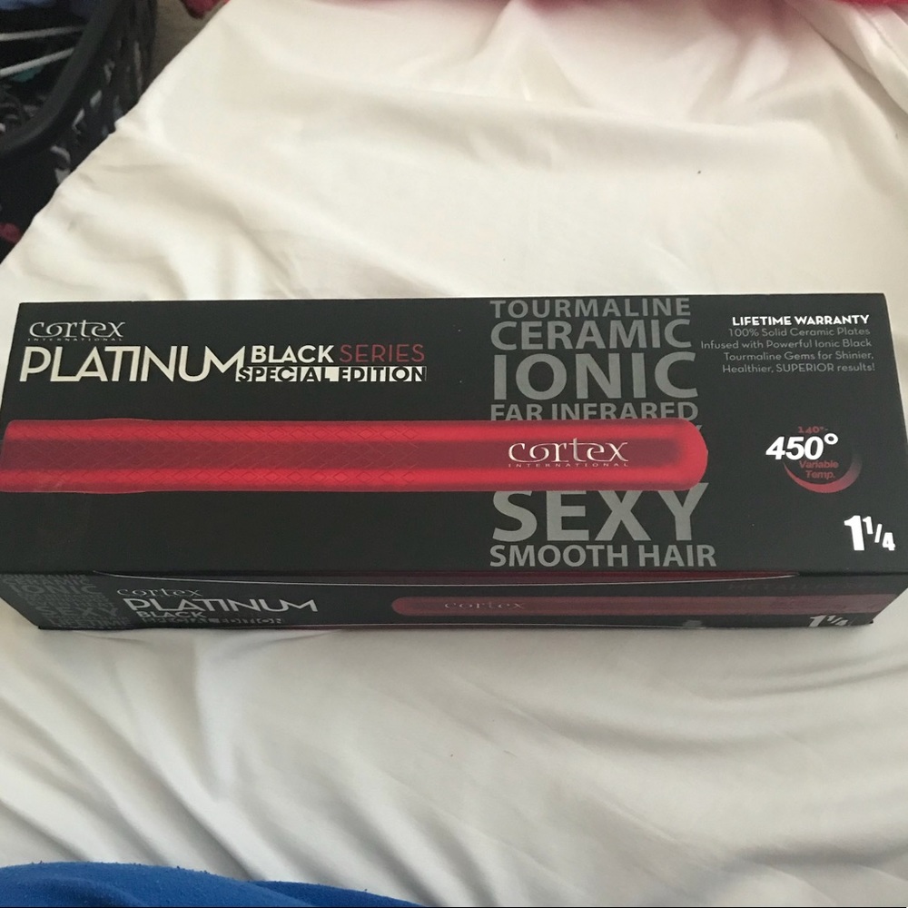 Cortex Platinum Black Series SE flatiron